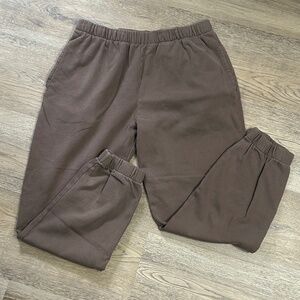 HARLOW Brown Sweatpants